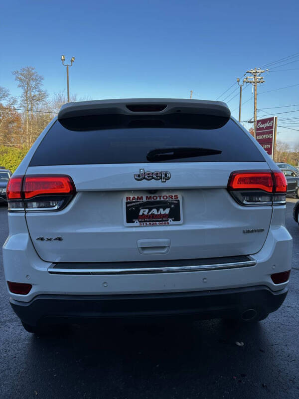 2015 Jeep Grand Cherokee Limited
