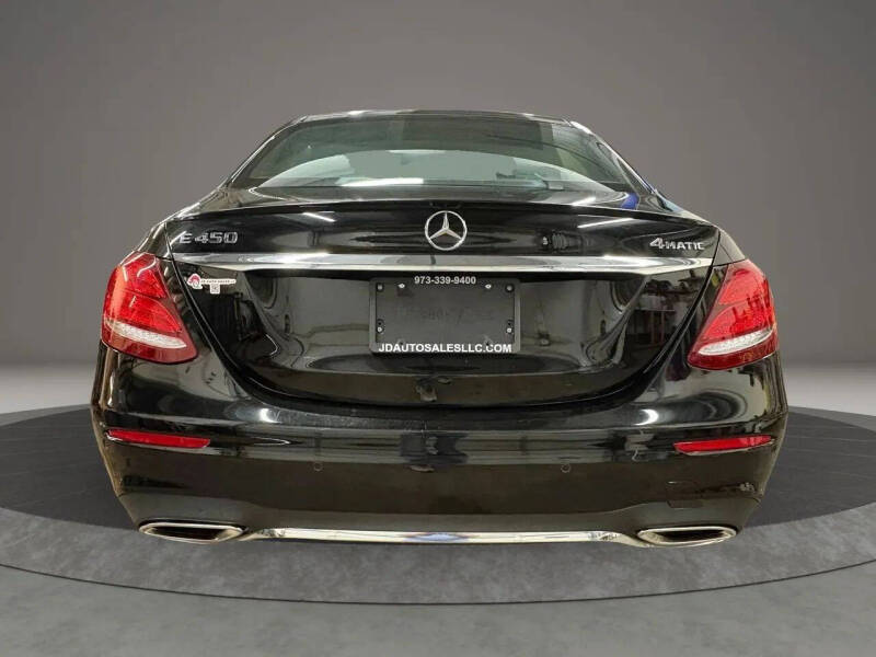 2019 Mercedes-Benz E-Class E 450 4MATIC
