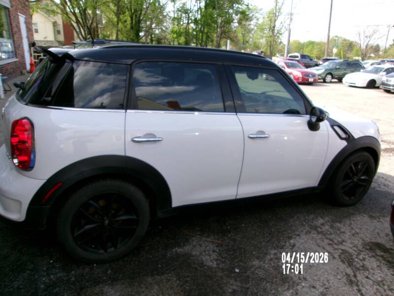 2011 MINI Cooper Countryman S