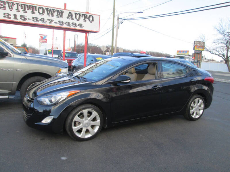 2013 Hyundai Elantra for sale at Levittown Auto in Levittown PA