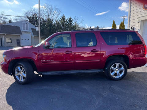 2014 Chevrolet Suburban LT