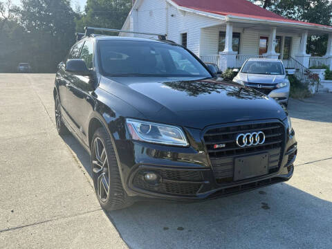 2017 Audi SQ5 3.0T quattro Premium Plus