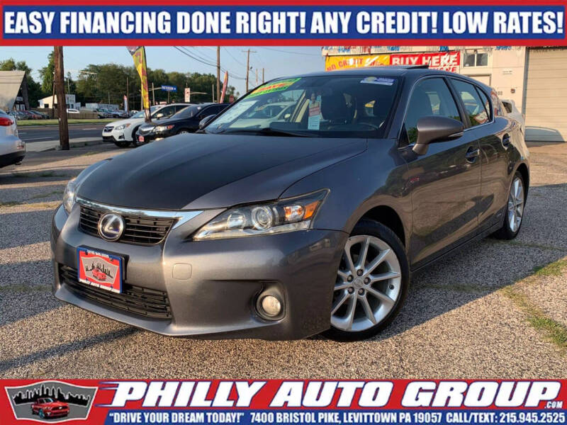 2012 Lexus CT 200h