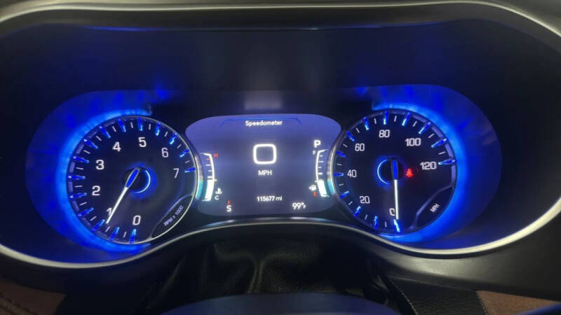 2017 Chrysler Pacifica Limited