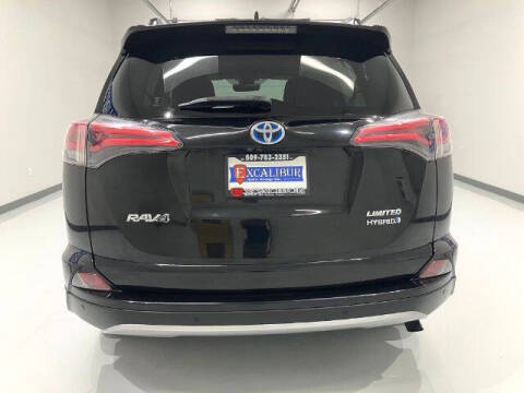 2018 Toyota RAV4 Hybrid Limited