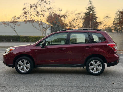 2016 Subaru Forester 2.5i