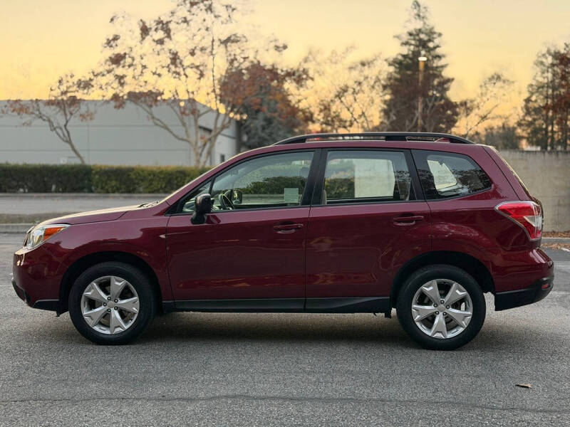 2016 Subaru Forester 2.5i