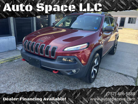 2015 Jeep Cherokee Trailhawk