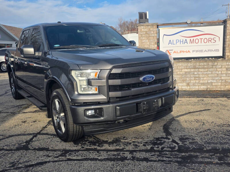 2017 Ford F-150 Lariat