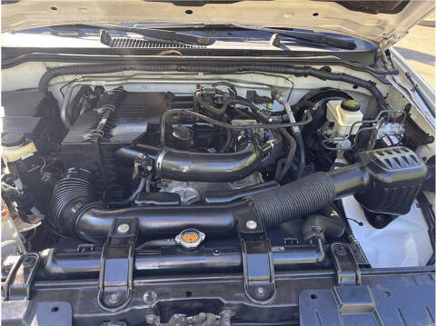 2012 Nissan Frontier