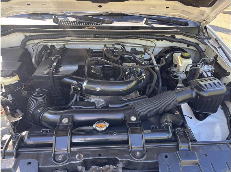 2012 Nissan Frontier