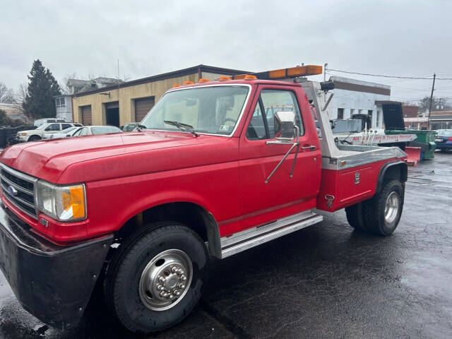 1989 Ford F-Super Duty 