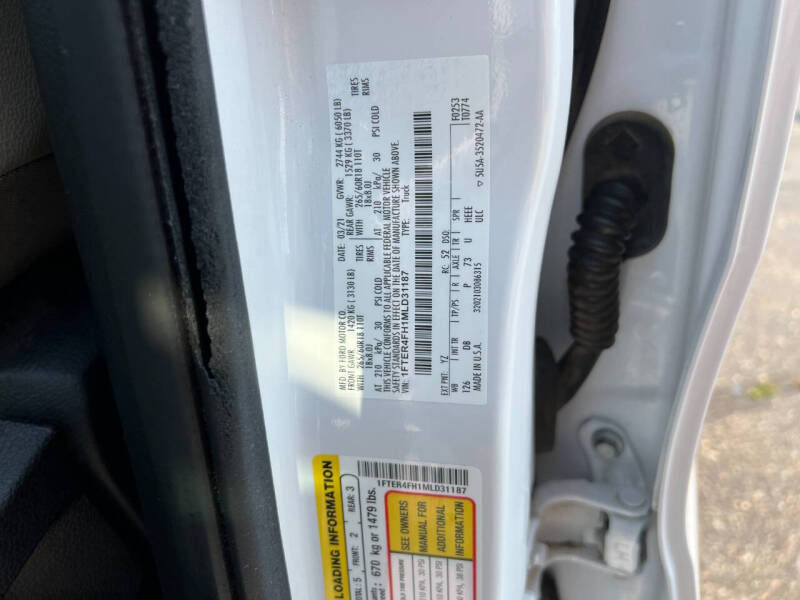 2021 Ford Ranger Lariat