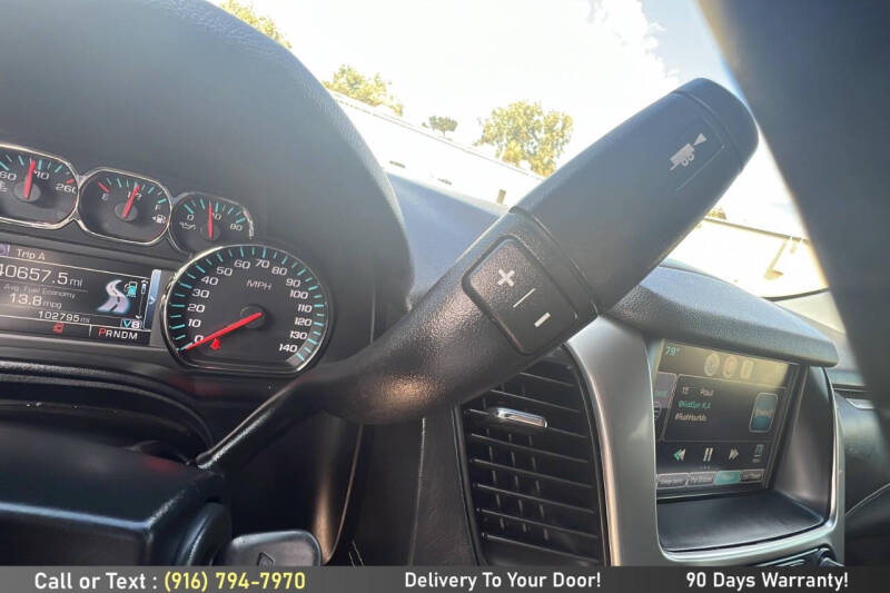 2015 Chevrolet Tahoe LT