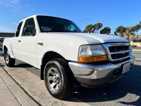 2000 Ford Ranger for sale at Beyer Enterprise in San Ysidro CA