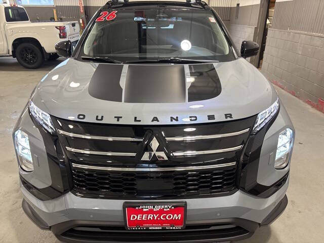 2026 Mitsubishi Outlander Trail Edition