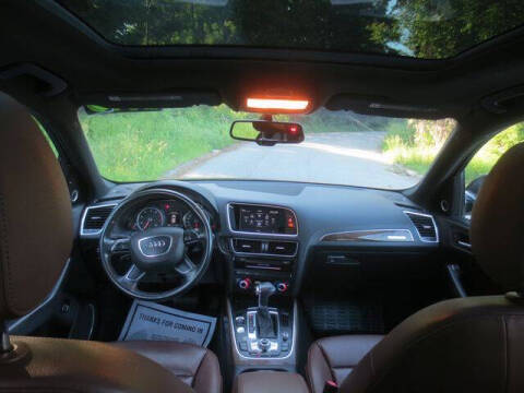 2016 Audi Q5 2.0T quattro Premium Plus