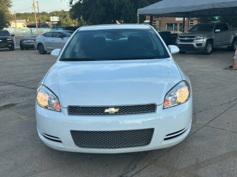 2013 Chevrolet Impala for sale at AZTECA AUTO SALES in Dallas TX