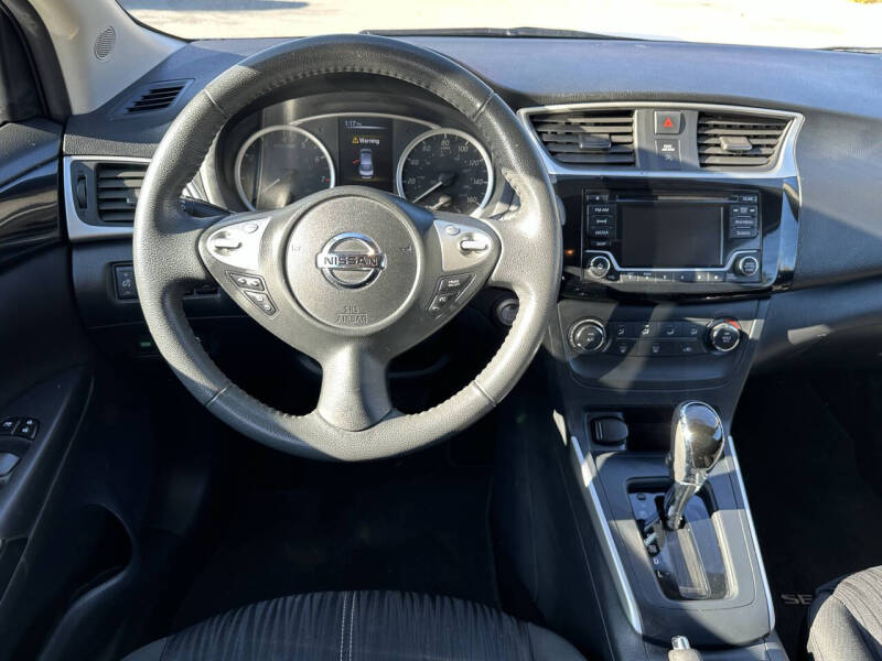 2017 Nissan Sentra SV