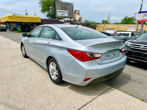 2013 Hyundai Sonata GLS