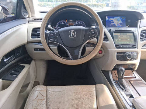 2015 Acura RLX w/Navi