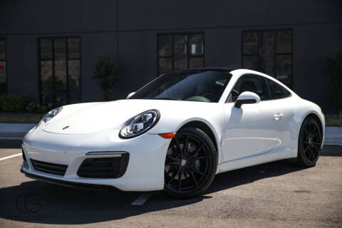 2019 Porsche 911