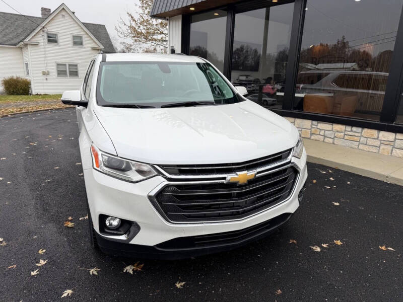 2018 Chevrolet Traverse LT Leather