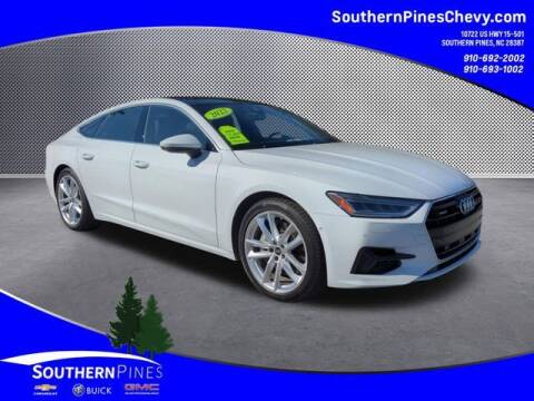 2022 Audi A7 for sale at PHIL SMITH AUTOMOTIVE GROUP - SOUTHERN PINES GM in Southern Pines NC