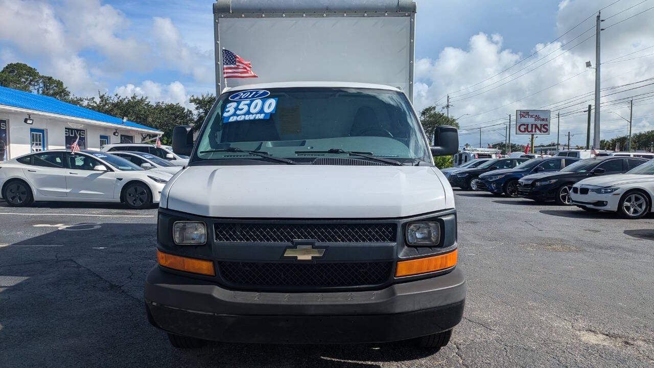 2017 Chevrolet Express for sale at Celebrity Auto Sales in Fort Pierce, FL