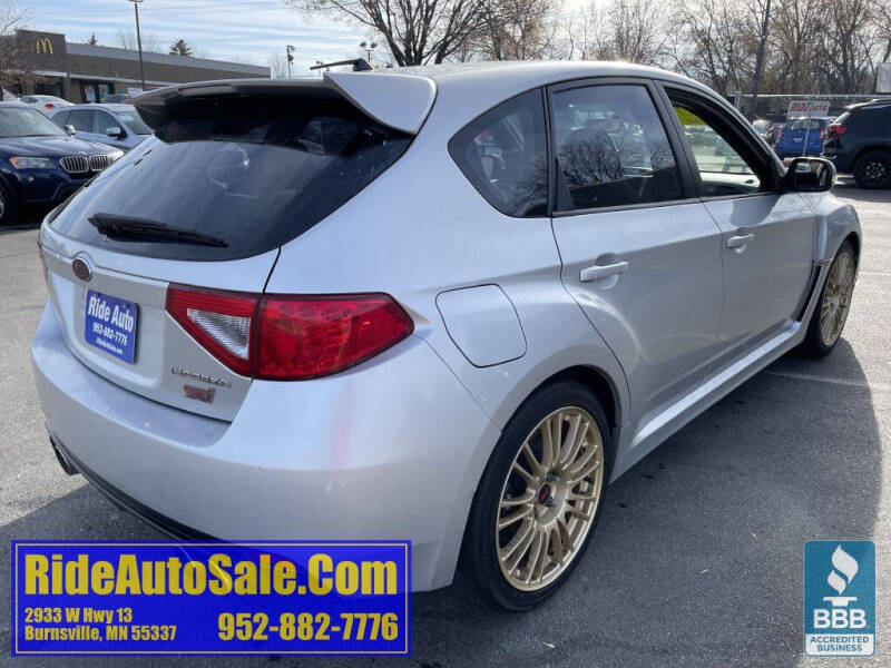 2008 Subaru Impreza