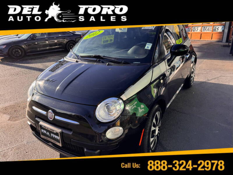 2012 FIAT 500 for sale at DEL TORO AUTO SALES in Auburn WA