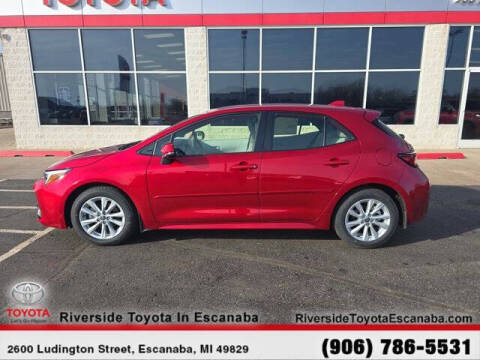 2025 Toyota Corolla Hatchback SE