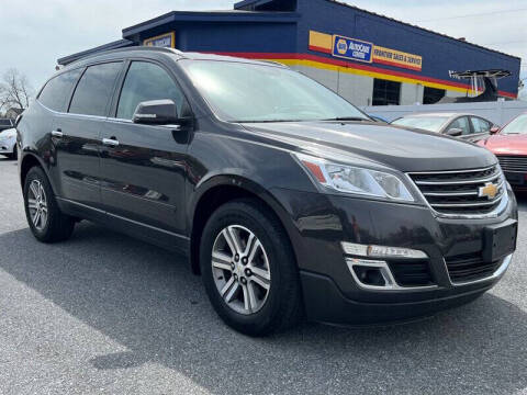 2017 Chevrolet Traverse LT