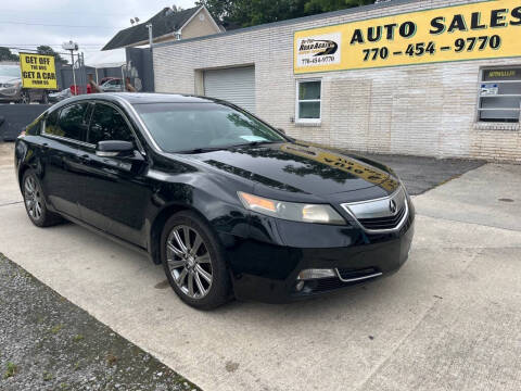 2014 Acura TL w/SE