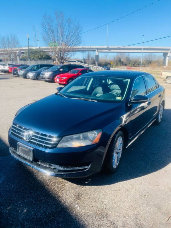 2012 Volkswagen Passat for sale at Mid-Atlantic Motors, LLC in Portsmouth VA