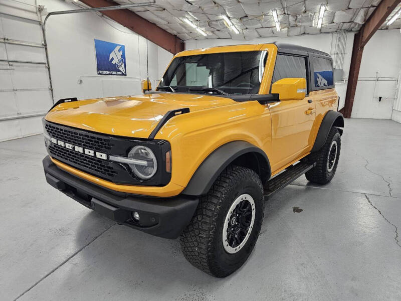 2021 Ford Bronco Outer Banks Advanced
