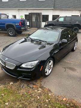 2014 BMW 6 Series for sale at East Windsor Auto in East Windsor CT