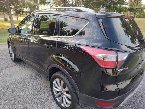 2018 Ford Escape Titanium