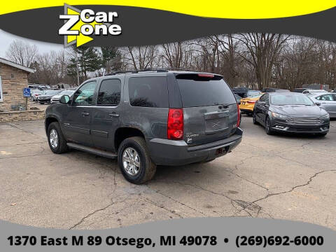 2011 GMC Yukon SLT