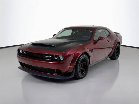 2018 Dodge Challenger SRT Demon