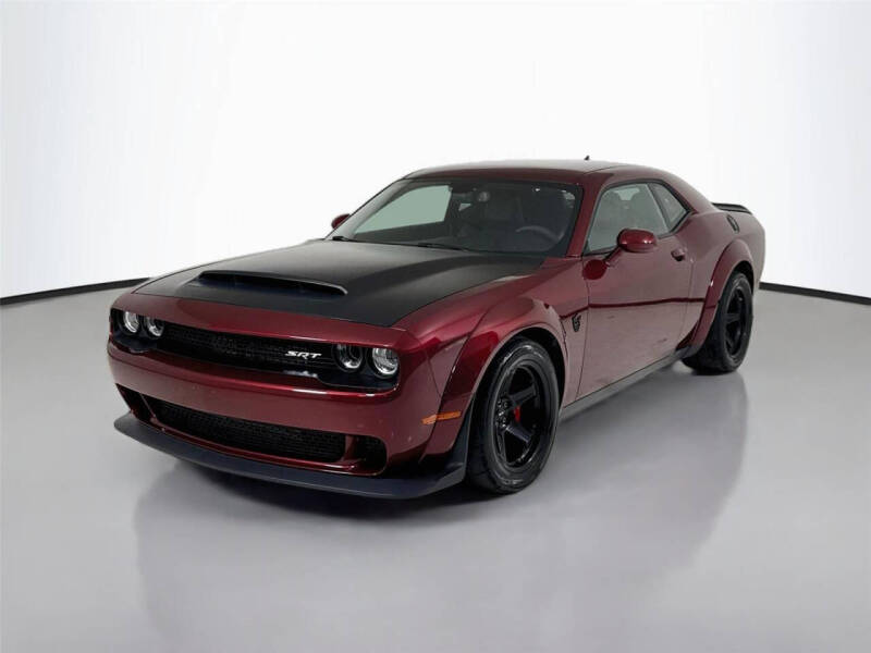 2018 Dodge Challenger SRT Demon