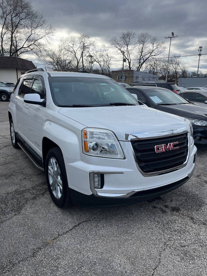 2016 GMC Terrain for sale at Glass City Motors in Toledo, OH