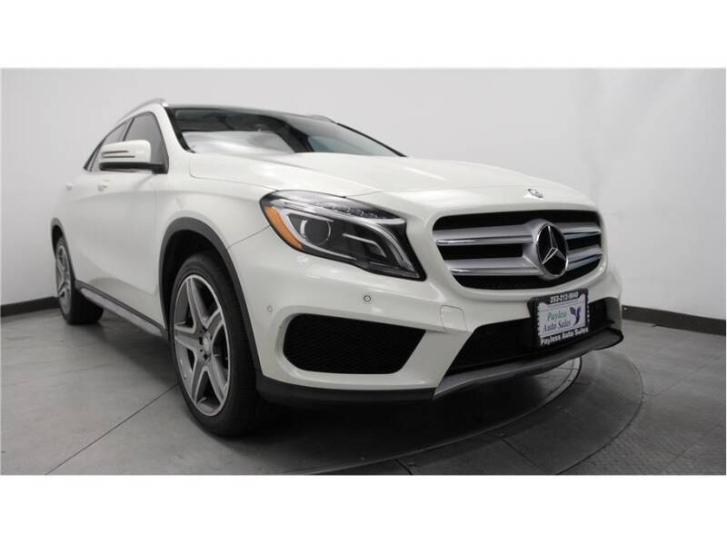 2015 Mercedes-Benz GLA for sale at Payless Auto Sales in Lakewood WA