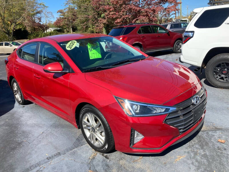 2020 Hyundai Elantra for sale at Scotty's Auto Sales, Inc. in Elkin NC