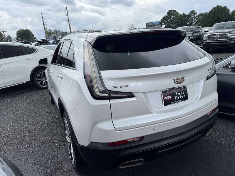 2019 Cadillac XT4 Sport