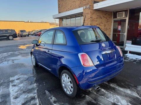 2012 FIAT 500 Pop