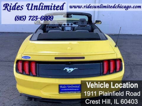 2018 Ford Mustang EcoBoost