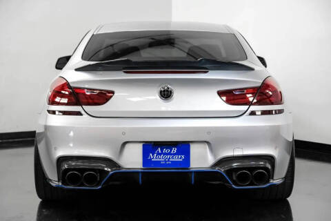 2012 BMW 6 Series 650i