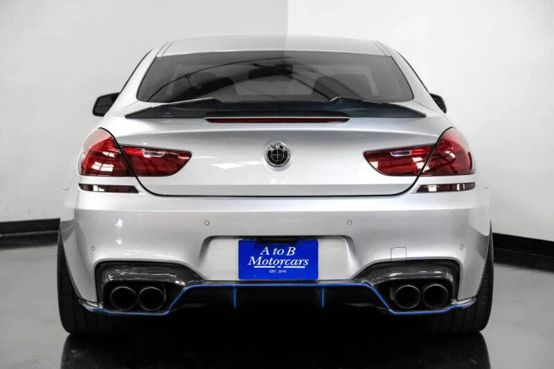 2012 BMW 6 Series 650i