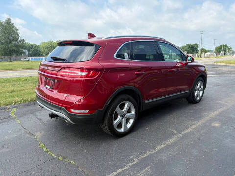 2018 Lincoln MKC Premiere